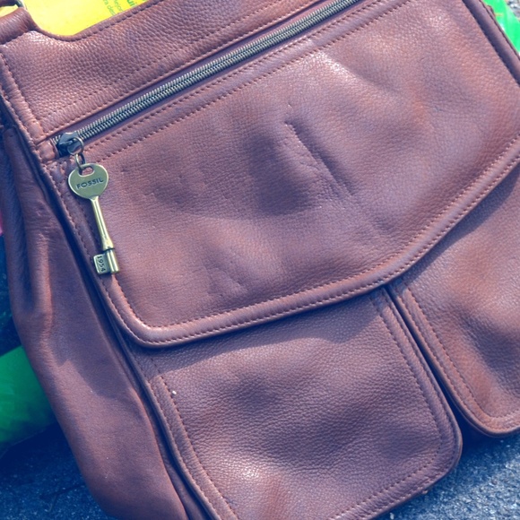 Fossil Bags Vintage Fossil Bag Poshmark